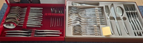 Wmf edelstahl besteck - besteck-set, im
