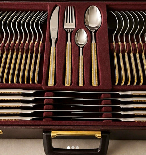 Besteckset karat - besteckset, 23