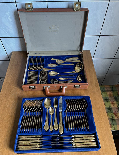 Abc solingen besteckkoffer - abc,