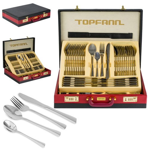 Teilig besteckset edelstahl - 72-teilig,