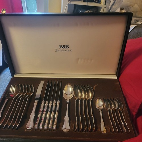 Juwelierbesteck besteckset - r&b,