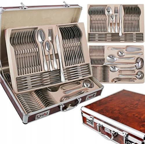 Besteck koffer 72 teile - koffer,,