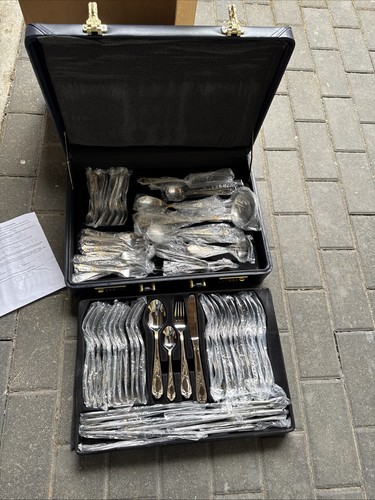 Edles besteck set teilig - edles, besteck-set