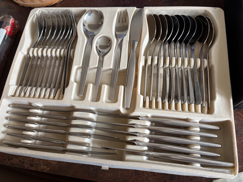 Ddr besteck teile mit - besteck, 56