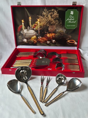 Edles vintage besteckset - besteckset, mit