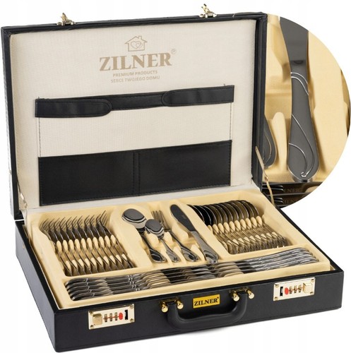 Zilner besteck koffer - zilner, im