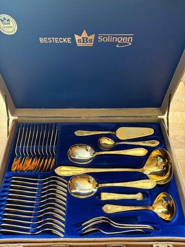 Sbs solingen besteckset - besteckset, –