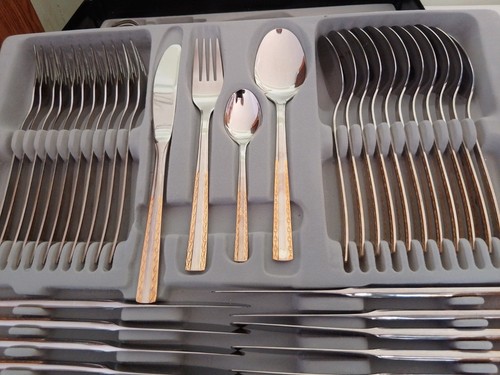 Edelstahl besteck set - edelstahl, besteck-set