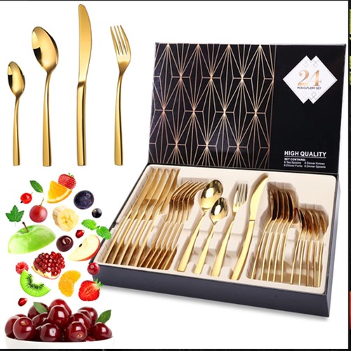Teilig tlg besteckset - tlg,