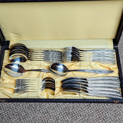 Rostfrei edelstahl besteckset - rostfrei, edelstahl-besteckset