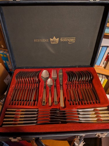 Sbs besteck solingen teilig - solingen, 70-teilig