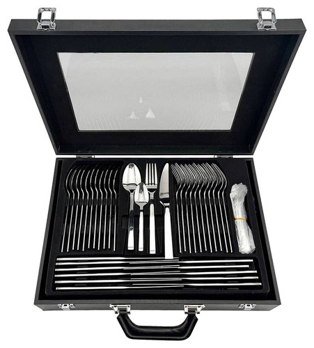Besteckset 84tlg mit - 84tlg.,