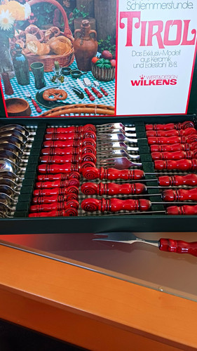 Wilkens tirol besteck set - wilkens, besteck-set