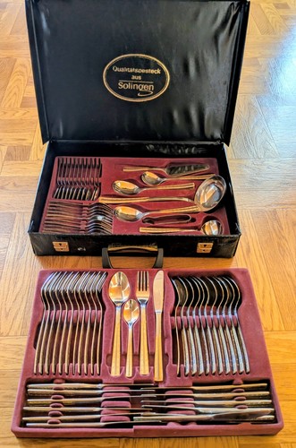 Besteckkoffer teilig 12 - besteckkoffer, 72