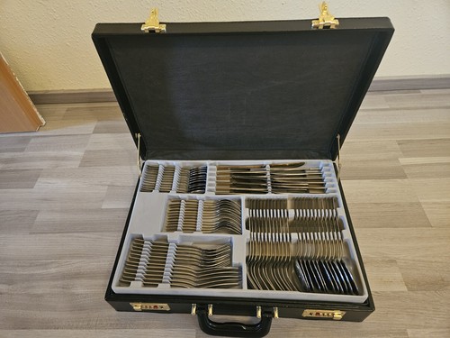 Besteckkoffer 72tlg von der - besteckkoffer,