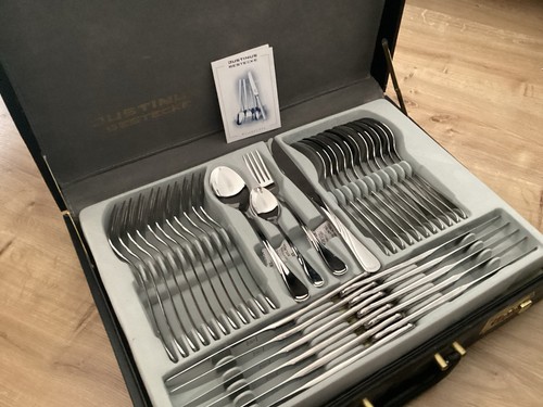 Justinus besteckset koffer - besteckset, im