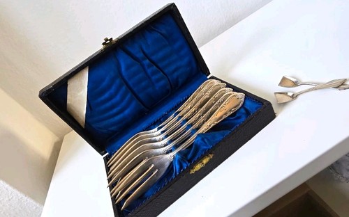 Vintage retro besteck set - vintage/retro, besteck-set
