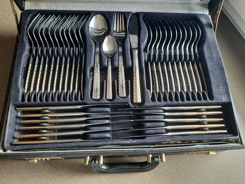 Sbs besteckset 70tlg edelstahl - besteckset,