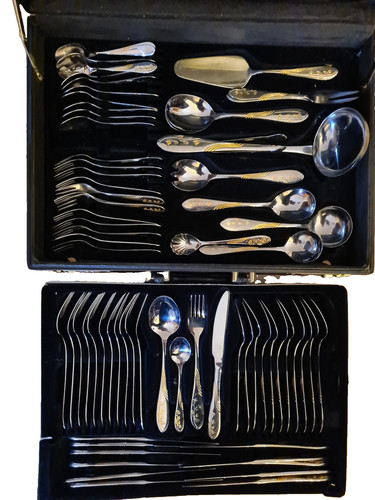 Besteckkoffer teilig 10 - besteckkoffer, 72-teilig