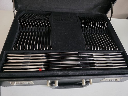 Nivella edelstahl besteckset - nivella,