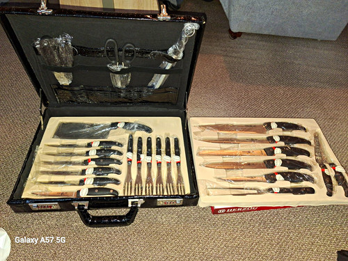 Herlog steakmesser set - steakmesser-set, mit