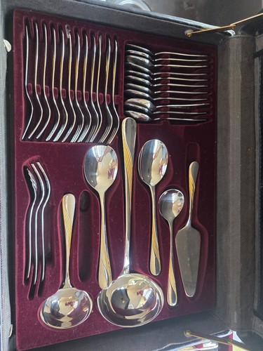 Teiliger besteckkoffer - teiliger,