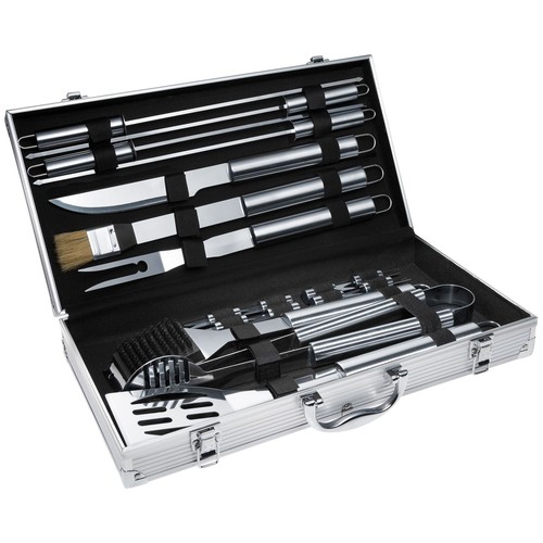 Grillbesteck set koffer - grillbesteck,