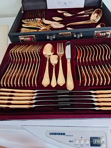 Nivella besteck set koffer - besteck-set,